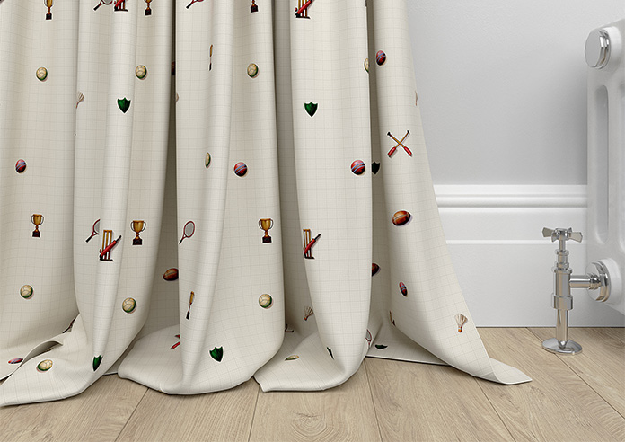 Practically Prefect, Sports Captain - Made to Measure Curtains - Image 6